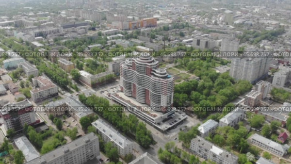 - съемка с дрона в 2021 году. Стоковое видео, видеограф Владислав Самошкин / Фотобанк Лори
