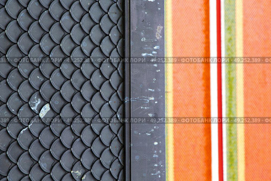 thailand bangkok in the temple  abstract cross colors roof wat  palaces   asia sky and  colors religion mosaic. Стоковое фото, агентство Ingram Publishing / Фотобанк Лори