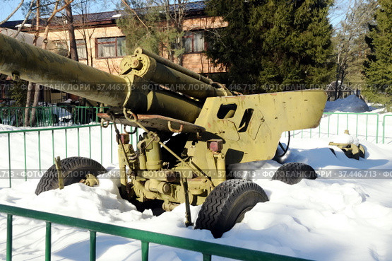 " Военно-технический музей ", городской округ Черноголовка, село Ивановское, Московская область (2022 год). Редакционное фото, фотограф stargal / Фотобанк Лори