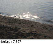 Солнечные блики на море. Стоковое фото, фотограф Маргарита Лир / Фотобанк Лори