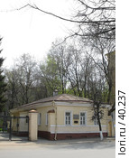 Воронеж. Дом-музей И.С.Никитина. Ул. Никитинская 19 (2007 год). Редакционное фото, фотограф Петрова Ольга / Фотобанк Лори