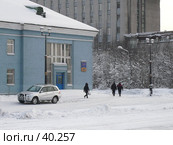 Мурманск Морской вокзал (2007 год). Стоковое фото, фотограф Игорь Осадчий / Фотобанк Лори