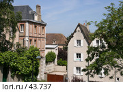 Улицы Шартра (2007 год). Стоковое фото, фотограф Юлия Кузнецова / Фотобанк Лори