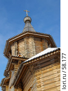 Архангельск, церковь Александра Невского (2007 год). Стоковое фото, фотограф Александр Fanfo / Фотобанк Лори