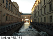 Санкт-Петербург, Набережная Зимней канавки (2007 год). Редакционное фото, фотограф Журавлев Андрей / Фотобанк Лори