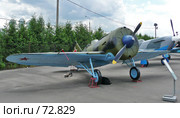 Истребитель И-16 (СССР) (2007 год). Редакционное фото, фотограф ДЕНЩИКОВ Александр Витальевич / Фотобанк Лори