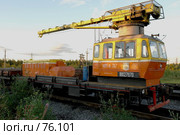Путейская машина МПТ- 4-787 (2007 год). Редакционное фото, фотограф Владимир Тимошенко / Фотобанк Лори