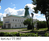 Пожарная башня в городе Суздале (2007 год). Стоковое фото, фотограф Лада Иванова / Фотобанк Лори