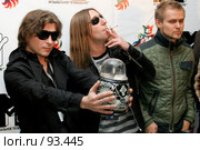 RMA-2007 в Ледовом Дворце на Ходынском поле. Би-2. Редакционное фото, фотограф Антон Белицкий / Фотобанк Лори