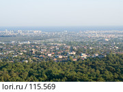 Панорама Анталии (2007 год). Стоковое фото, фотограф Александр Лядов / Фотобанк Лори