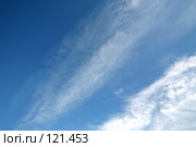 Синее небо. Стоковое фото, фотограф Astroid / Фотобанк Лори