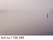 Туман на реке (2007 год). Стоковое фото, фотограф Александр Алексеев / Фотобанк Лори