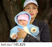 Мать и дитя. Стоковое фото, фотограф Дмитрий Тарасов / Фотобанк Лори