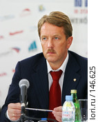 Гордеев Алексей Васильевич (2006 год). Редакционное фото, фотограф Морозова Татьяна / Фотобанк Лори