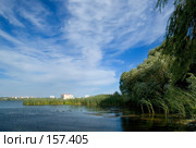 Город на другом берегу реки Воронеж... (2007 год). Стоковое фото, фотограф Ерин Илья / Фотобанк Лори