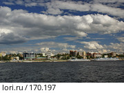 Самара. Речной вокзал. (2007 год). Стоковое фото, фотограф Николай Федорин / Фотобанк Лори