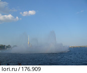 Фонтан на Неве. Стоковое фото, фотограф Вадим / Фотобанк Лори