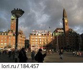 Главная площадь Копенгагена (2007 год). Редакционное фото, фотограф Георгий Ильин / Фотобанк Лори