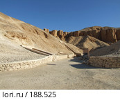 Гробницы фараонов в Долине царей. Луксор (2008 год). Стоковое фото, фотограф Яков Филимонов / Фотобанк Лори