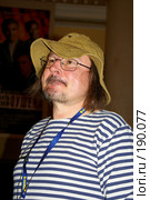 Кинорежиссер Алексей Балабанов (2006 год). Редакционное фото, фотограф Константин Бредников / Фотобанк Лори