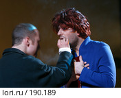 Дмитрий ГОЛЬДМАН  в спектакле "Проявления любви" (2006 год). Редакционное фото, фотограф Морозова Татьяна / Фотобанк Лори