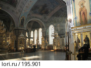 В церкви (2007 год). Редакционное фото, фотограф Бондаренко Сергей / Фотобанк Лори