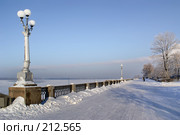 Самара. Набережная Волги (2008 год). Стоковое фото, фотограф Николай Федорин / Фотобанк Лори