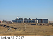 Гидрометаллургический завод. Краснокаменск. Стоковое фото, фотограф Геннадий Соловьев / Фотобанк Лори