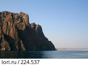 Потухший вулкан Кара-Даг. Стоковое фото, фотограф Карасева Екатерина Олеговна / Фотобанк Лори