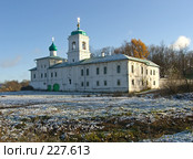 Мирожский монастырь. Псков. Стоковое фото, фотограф Полина Столбушинская / Фотобанк Лори
