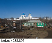 Монастырь в Боголюбово. Редакционное фото, фотограф Яков Филимонов / Фотобанк Лори