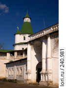 Истра. Дамасская башня Воскресенского Ново-Иерусалимского монастыря (2008 год). Стоковое фото, фотограф Julia Nelson / Фотобанк Лори
