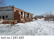 Руины. Стоковое фото, фотограф Шемякин Евгений / Фотобанк Лори