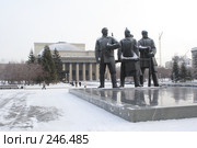 Новосибирск, театр оперы и балета (2007 год). Редакционное фото, фотограф Андрей Доронченко / Фотобанк Лори