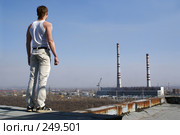 Моя рабочая окраина (2008 год). Стоковое фото, фотограф Николай Федорин / Фотобанк Лори