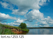 Раздолье (река Волга, Кимрский район Тверской области) Стоковое фото, фотограф Ольга Дроздова / Фотобанк Лори
