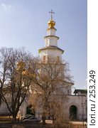 Истра. Надвратная церковь Входа Господня в Иерусалим. (2008 год). Стоковое фото, фотограф Julia Nelson / Фотобанк Лори