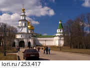 Истра. Воскресенский Ново-Иерусалимский монастырь. Вход (2008 год). Стоковое фото, фотограф Julia Nelson / Фотобанк Лори