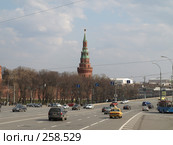 Водовзводная башня Московского Кремля (2008 год). Редакционное фото, фотограф Михаил Феоктистов / Фотобанк Лори