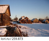 Заготовленное сено (2008 год). Стоковое фото, фотограф Анастасия Некрасова / Фотобанк Лори
