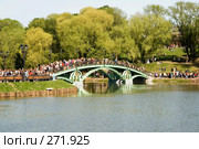 Мост в парке Царицыно. Редакционное фото, фотограф Влад Нордвинг / Фотобанк Лори