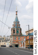 Колокольня Храма Святителя Григория Неокесарийского (2008 год). Редакционное фото, фотограф urchin / Фотобанк Лори