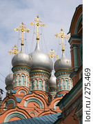 Храм Святителя Григория Неокесарийского (2008 год). Стоковое фото, фотограф urchin / Фотобанк Лори
