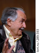 Тонино Гуэрра (2007 год). Редакционное фото, фотограф Марианна Меликсетян / Фотобанк Лори
