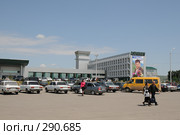 Аэропорт города Грозный (2008 год). Редакционное фото, фотограф Free Wind / Фотобанк Лори