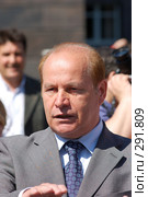 Губернатор Оренбургской области, Чернышев Алексей Андреевич (2008 год). Редакционное фото, фотограф Александр Катайцев / Фотобанк Лори