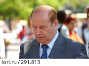 Губернатор Оренбургской области, Чернышев Алексей Андреевич (2008 год). Редакционное фото, фотограф Александр Катайцев / Фотобанк Лори