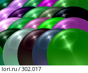 Фон из разноцветных стеклянных шаров. Стоковое фото, фотограф Владимир Сергеев / Фотобанк Лори