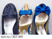 Женские туфли (2008 год). Редакционное фото, фотограф Harry / Фотобанк Лори