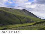 Полярный Урал. Горная гряда. Стоковое фото, фотограф Роман Коротаев / Фотобанк Лори
